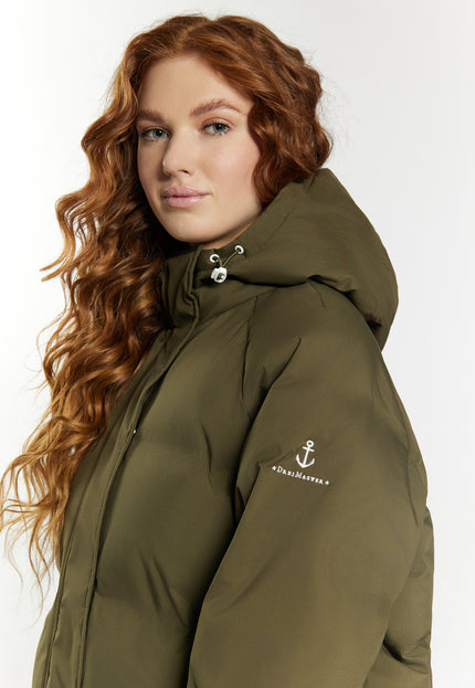 Dreimaster Maritim Damen Winterjacke mit Wattierung