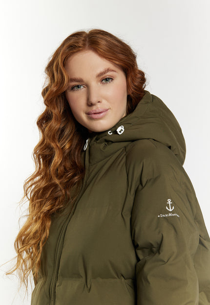 Dreimaster Maritim Damen Winterjacke mit Wattierung