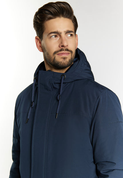 Dreimaster Klassik Men's Padded Winter Jacket