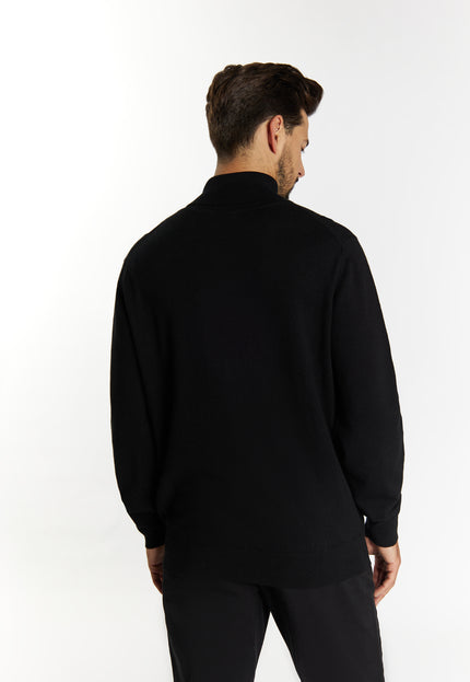 Dreimaster klassik Men's Turtleneck Sweater