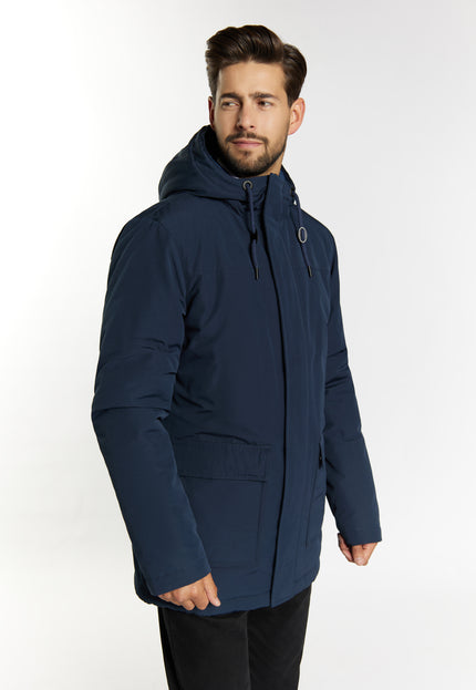 Dreimaster Klassik Men's Padded Winter Jacket