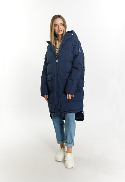 Dreimaster Maritim Damen Winterjacke mit Wattierung