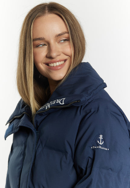 DreiMaster Maritim Women's Winter Coat With Padding