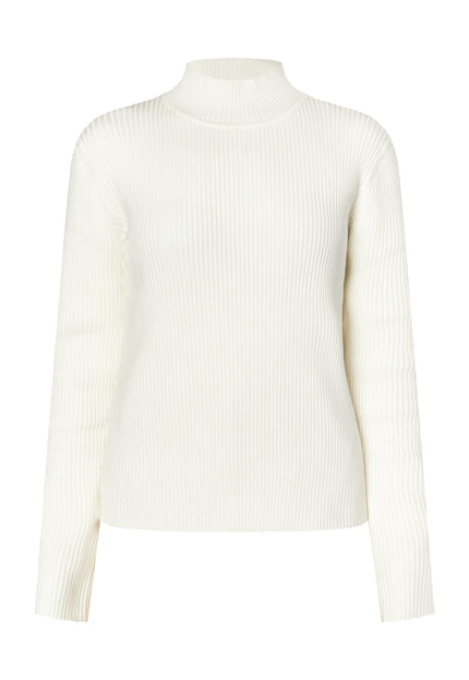 Dreimaster klassischer Damen-Strickpullover