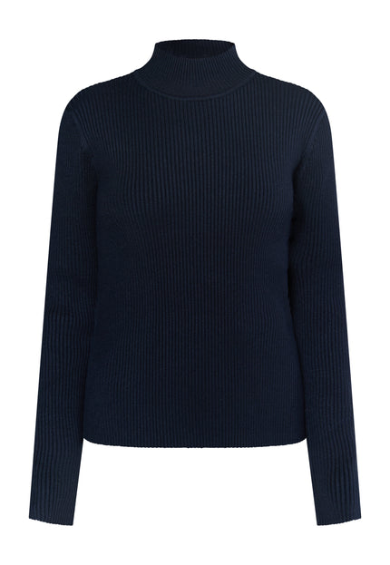 Dreimaster klassischer Damen-Strickpullover