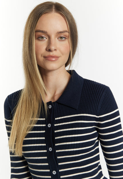 Dreimaster maritimer Damen-Cardigan