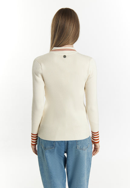 Dreimaster maritim Damen Strickpullover