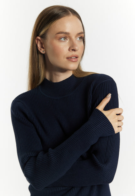 Dreimaster klassischer Damen-Strickpullover