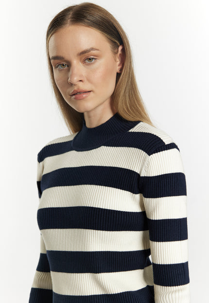 Dreimaster klassischer Damen-Strickpullover