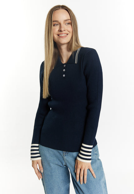 Dreimaster maritim Damen Strickpullover