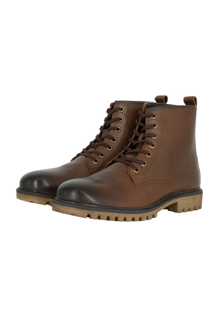 DreiMaster Vintage Men's Lace Up Boots