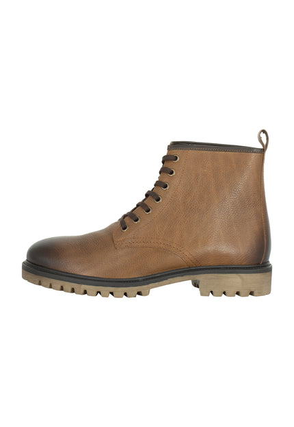 DreiMaster Vintage Herren Schnürstiefel