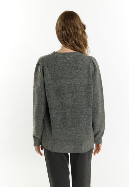 Dreimaster Vintage Damen Strickpullover