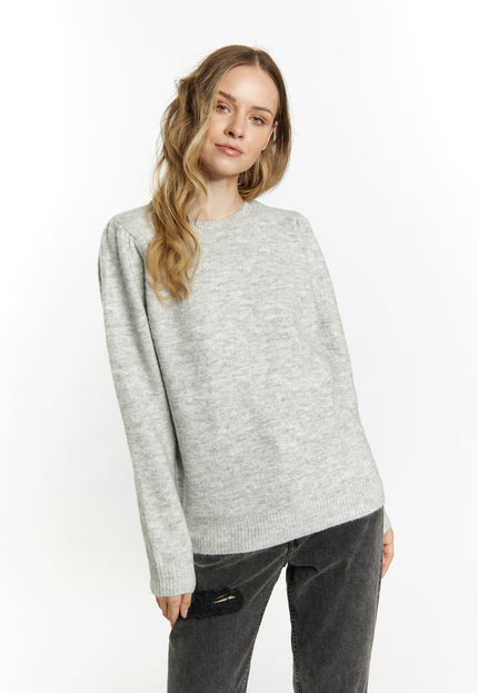 Dreimaster Vintage Damen Strickpullover