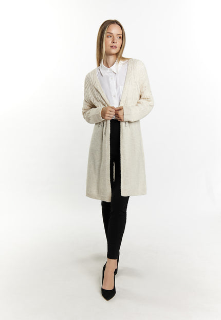 Dreimaster klassischer langer Damen-Cardigan