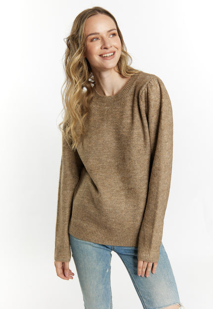 Dreimaster Vintage Damen Strickpullover