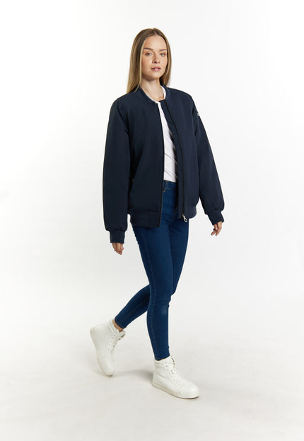 Dreimaster Maritim Women's Padded Blouson Jacket