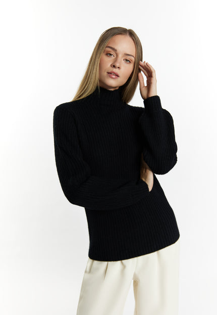 Dreimaster klassischer Damen-Strickpullover