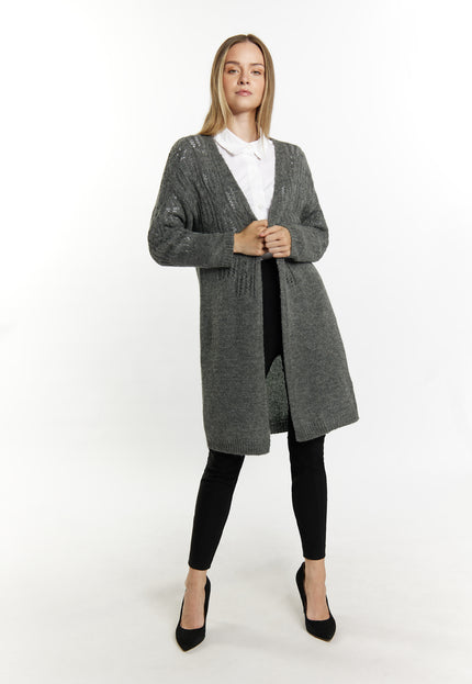 Dreimaster klassik Women's Long Cardigan