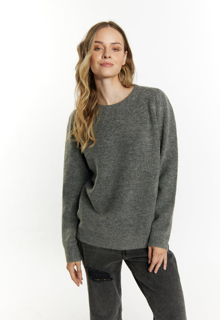 Dreimaster Vintage Damen Strickpullover