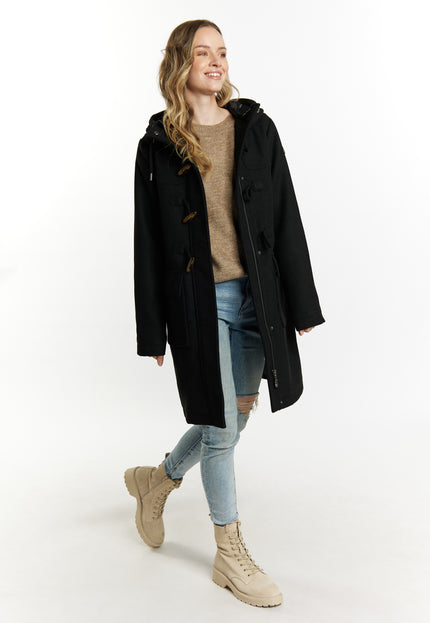 DreiMaster Vintage Women's Wool Blend Duffle Coat