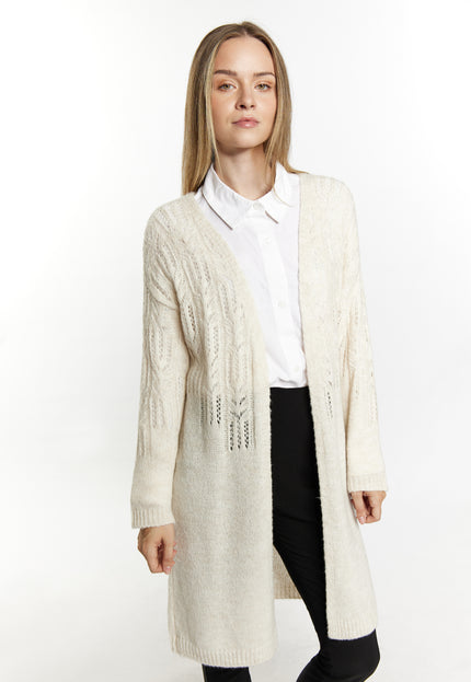 Dreimaster klassischer langer Damen-Cardigan