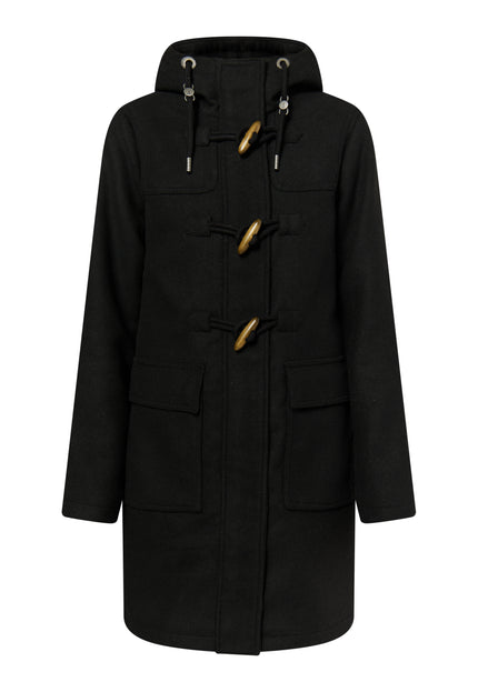 DreiMaster Vintage Women's Wool Blend Duffle Coat