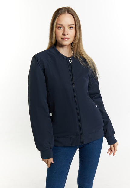 Dreimaster Maritim Damen wattierte Blousonjacke