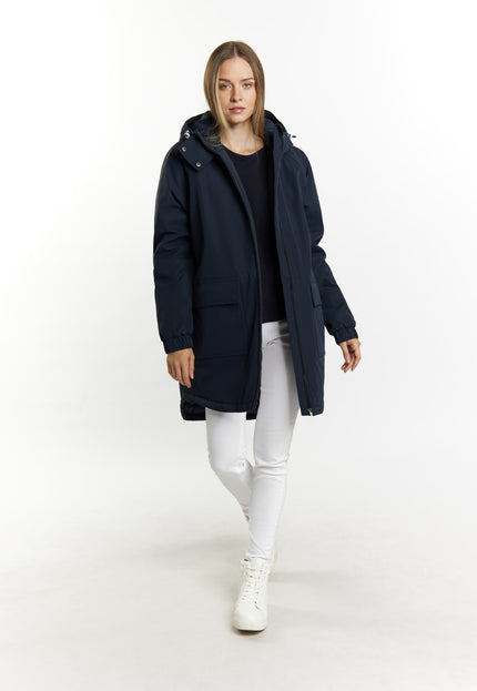 Dreimaster Maritim Damen Anorak + Einkaufstasche - Set