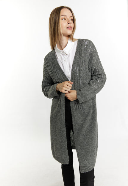 Dreimaster klassischer langer Damen-Cardigan