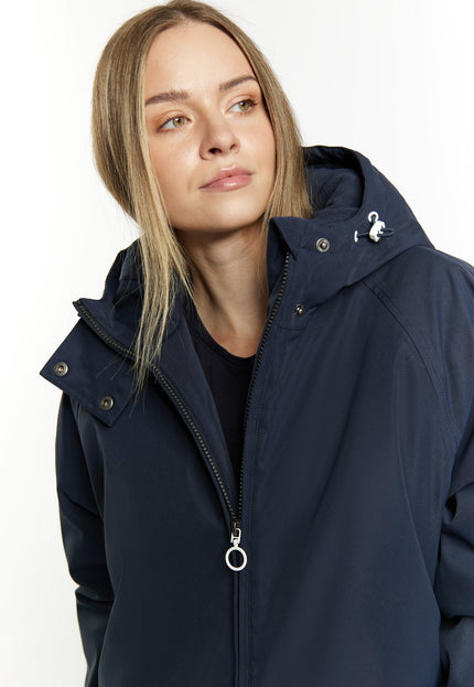 Dreimaster Maritim Damen Anorak + Einkaufstasche - Set