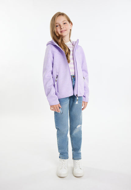 Schmuddelwedda  Knitted Fleece Blouse For Girls