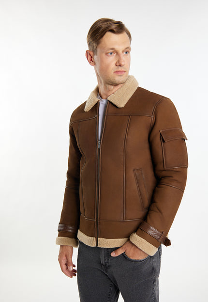 Dreimaster Vintage Men's Leather Jacket