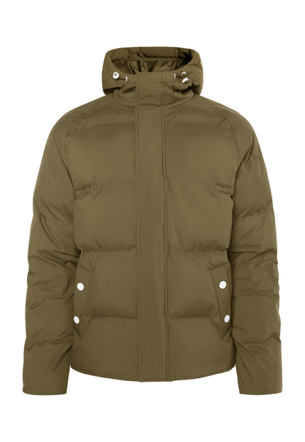 Dreimaster Maritim Herren Winterjacke mit Wattierung