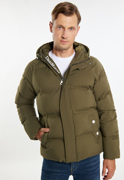 Dreimaster Maritim Herren Winterjacke mit Wattierung