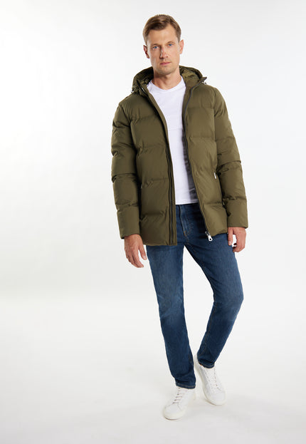 Dreimaster Maritim Herren Winterjacke mit Wattierung