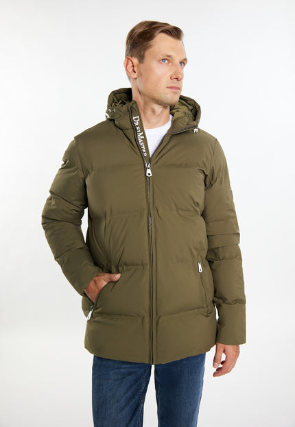 Dreimaster Maritim Herren Winterjacke mit Wattierung