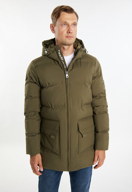 Dreimaster Maritim Herren Winterjacke mit Wattierung