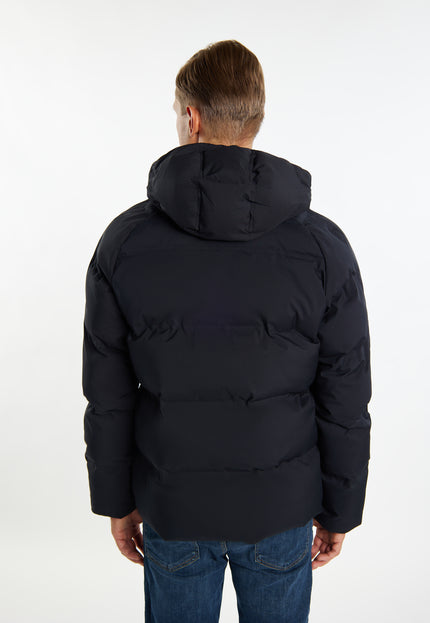 Dreimaster Maritim Herren Winterjacke mit Wattierung