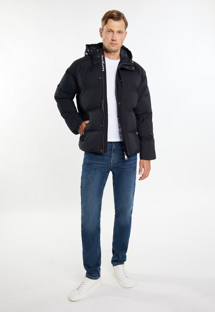 Dreimaster Maritim Herren Winterjacke mit Wattierung