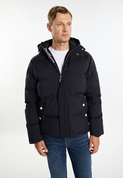 Dreimaster Maritim Herren Winterjacke mit Wattierung