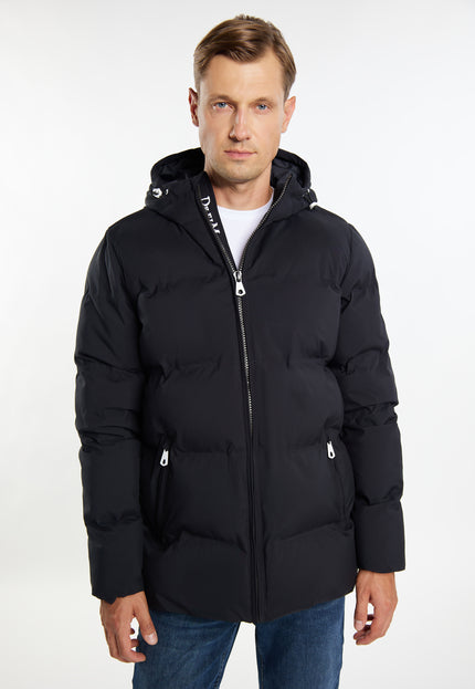 Dreimaster Maritim Herren Winterjacke mit Wattierung