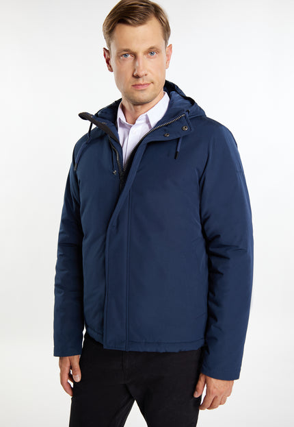 Dreimaster Klassik Men's Padded Winter Jacket