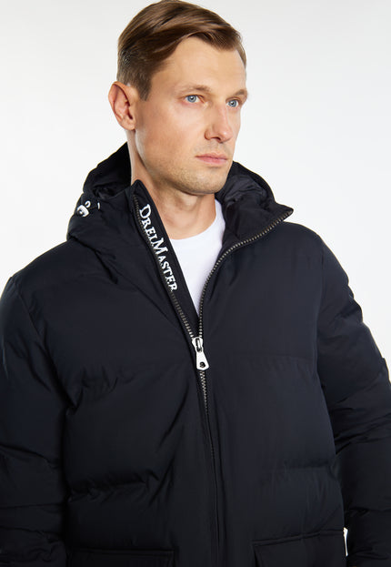 Dreimaster Maritim Herren Winterjacke mit Wattierung