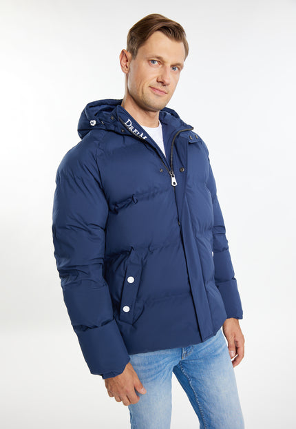 Dreimaster Maritim Herren Winterjacke mit Wattierung