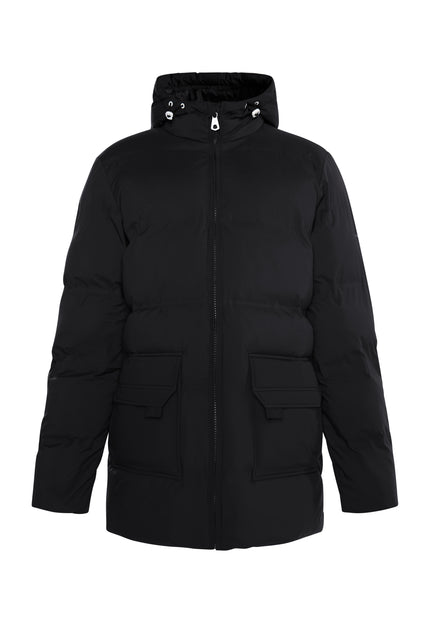 Dreimaster Maritim Herren Winterjacke mit Wattierung