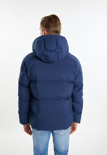 Dreimaster Maritim Herren Winterjacke mit Wattierung