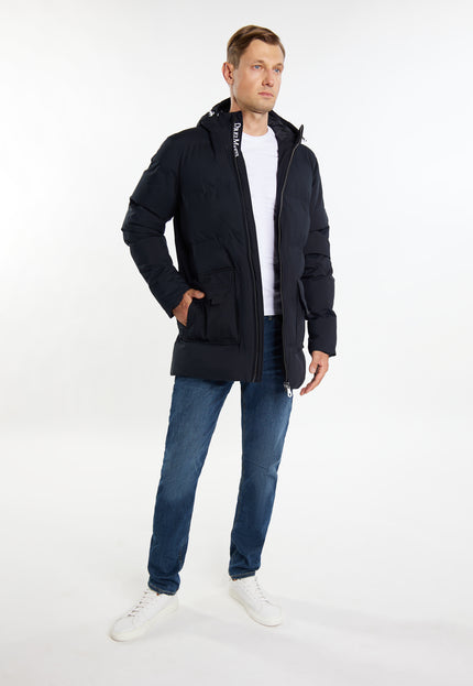 Dreimaster Maritim Herren Winterjacke mit Wattierung