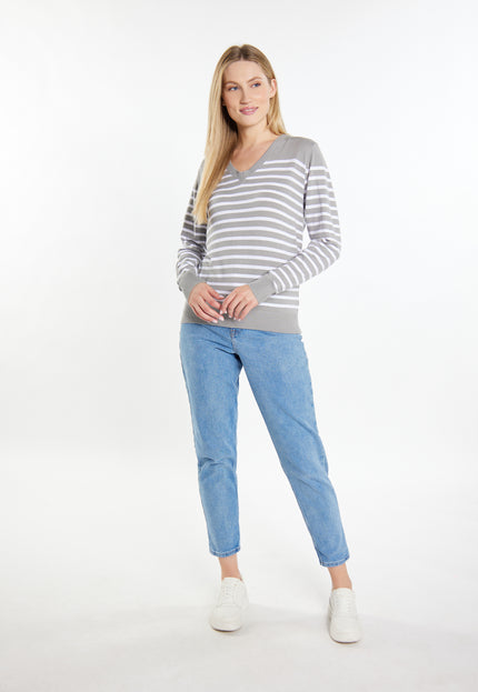 Dreimaster maritim Damen Strickpullover