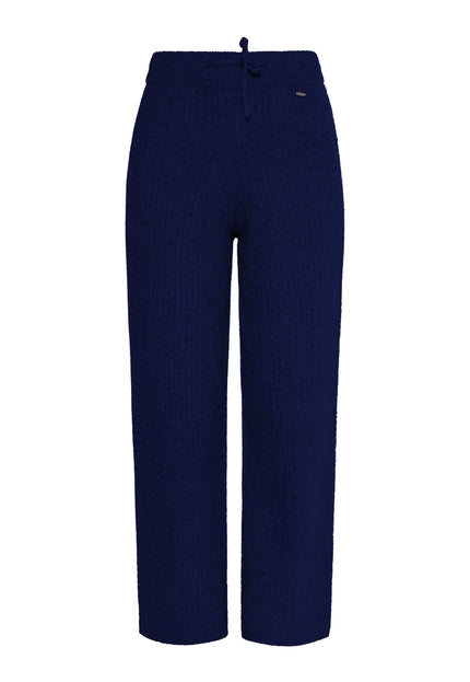 Dreimaster Vintage Women's Knitted Trousers